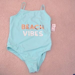 Beach vibes Girls 16 bathing suit 🩱 NWT